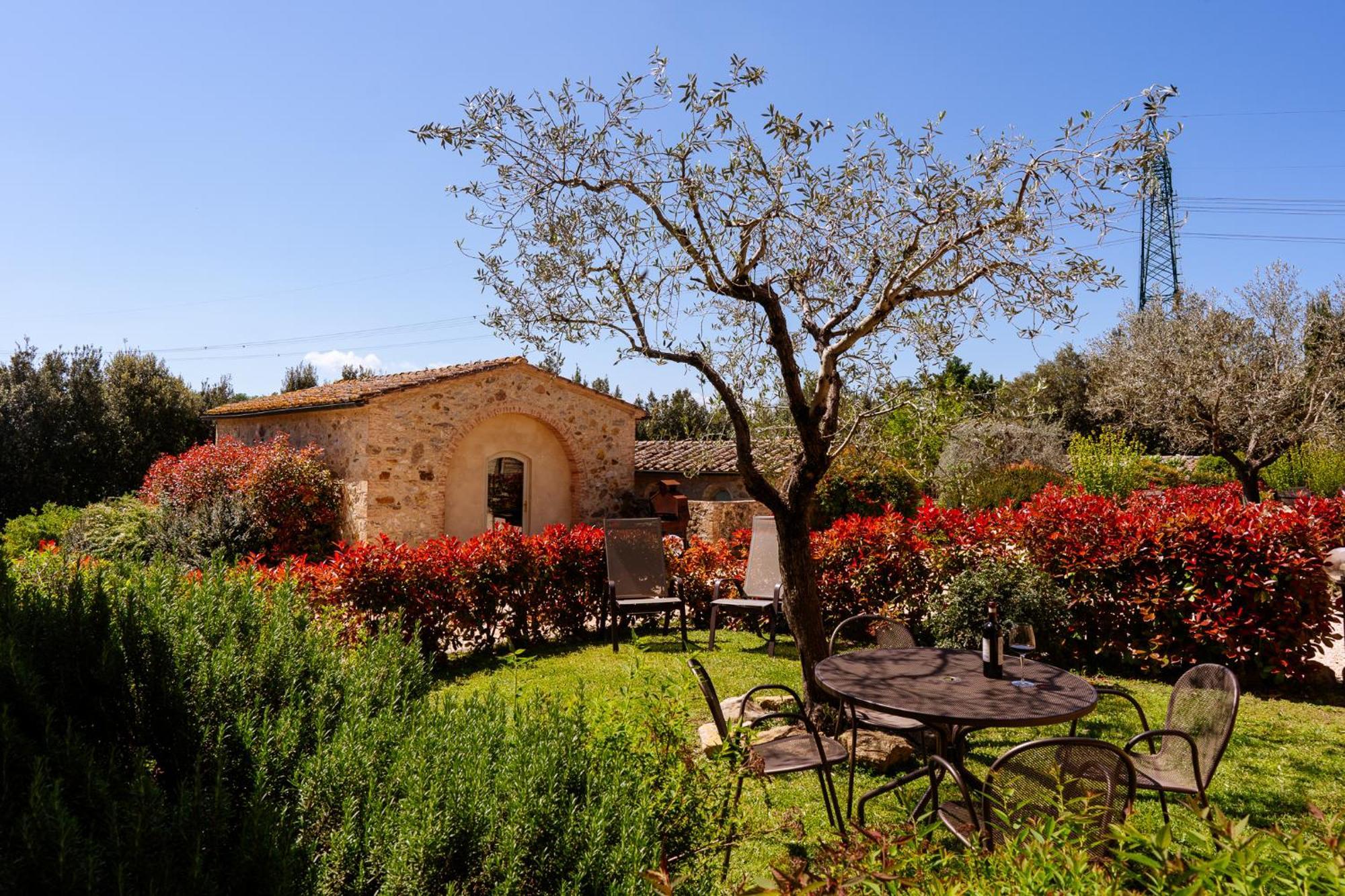 Villa Agriturismo Le Beringhe Colle di Val d'Elsa Exterior foto