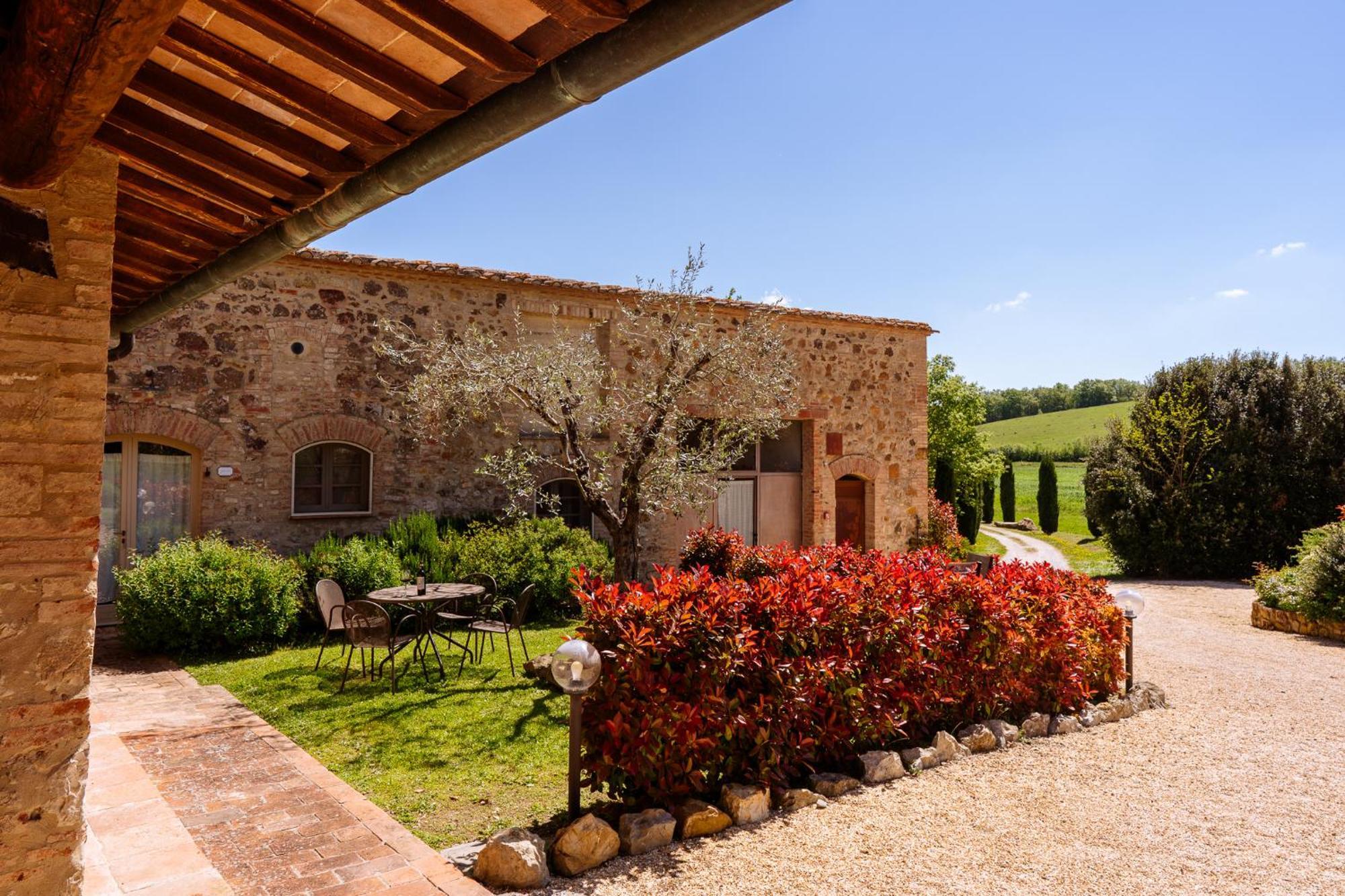 Villa Agriturismo Le Beringhe Colle di Val d'Elsa Exterior foto