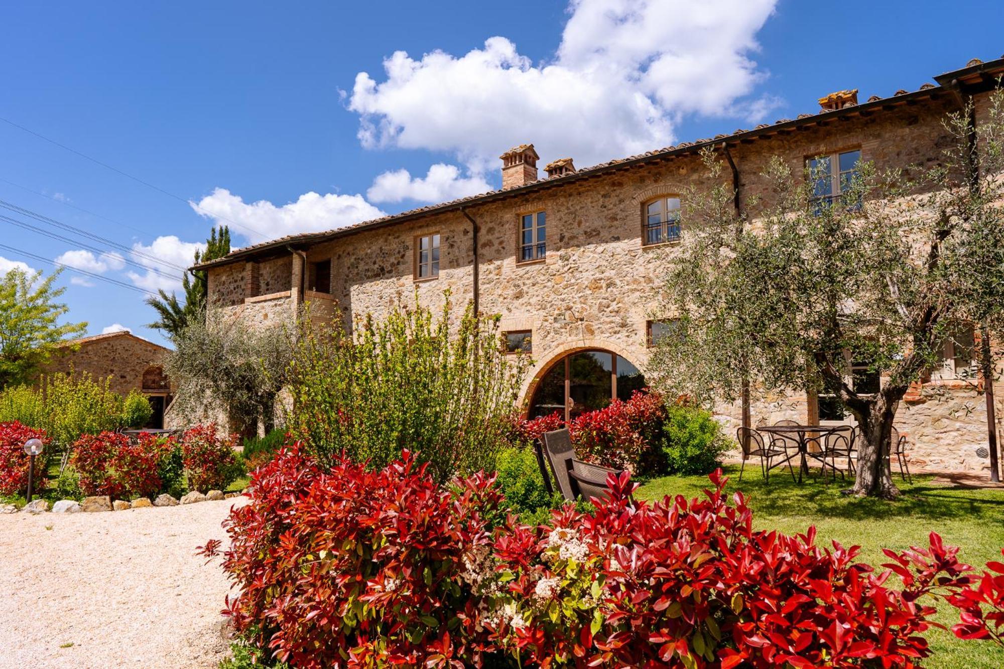 Villa Agriturismo Le Beringhe Colle di Val d'Elsa Exterior foto