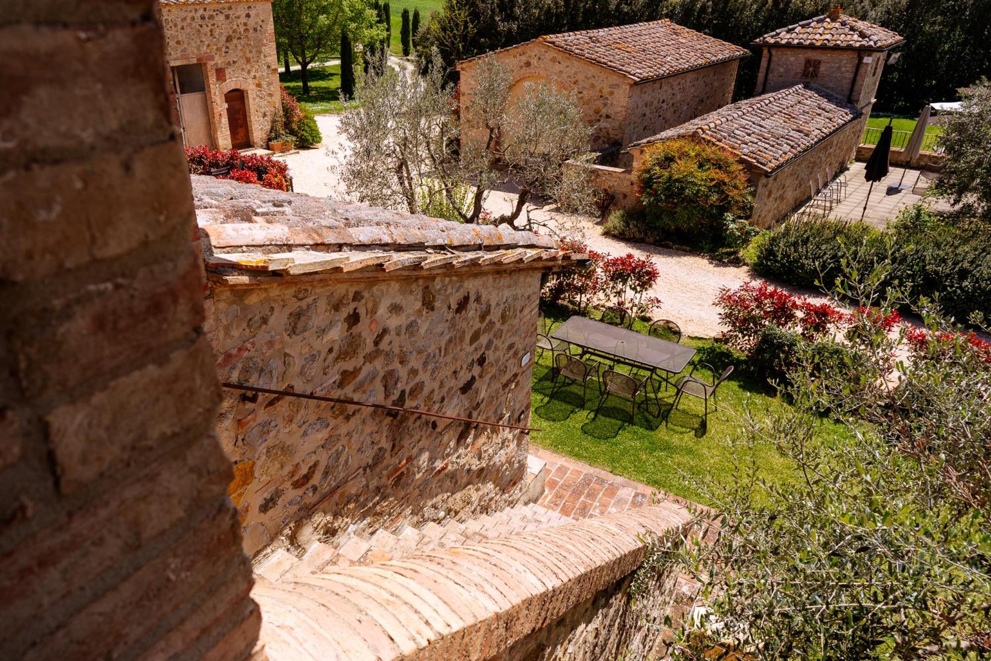 Villa Agriturismo Le Beringhe Colle di Val d'Elsa Exterior foto