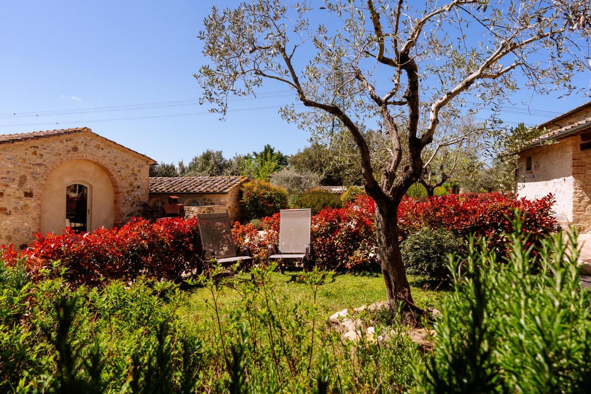 Villa Agriturismo Le Beringhe Colle di Val d'Elsa Exterior foto